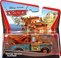 Race Team Mater - Short Card