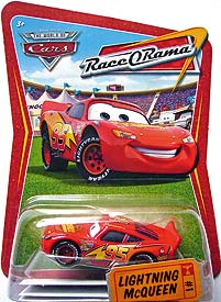 #1. Lightning McQueen (without Rusteze sticker) - Single