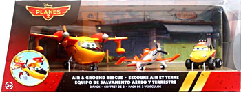Air & Ground Rescue - 3-Pack