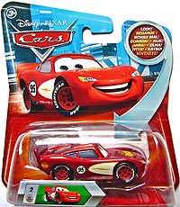 #2. Radiator Springs Lightning McQueen (lenticular v2) - Single (lenticular)