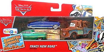 Fancy New Road - 3 Pack