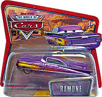 Ramone (purple) - Short Card