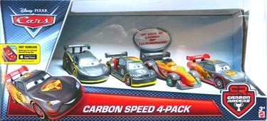 Carbon Speed 4-Pack