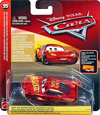 Rust-Eze Racing Center Lightning McQueen - Single - Rust-Eze Racing Center