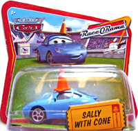 Sally with Cone - Short Card