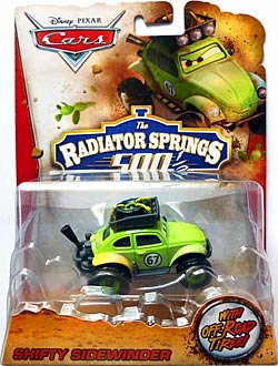 Shifty Sidewinder - Cars Toon - Radiator Springs 500½