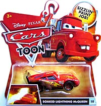 #10. Soaked Lightning McQueen - Single