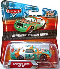 Sputter Stop (rubber tires) - Kmart