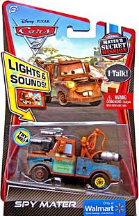Spy Mater (Lights & Sounds) - Lights & Sounds