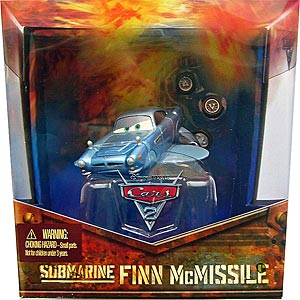 D23 Submarine Finn McMissile + Top Secret Bonus