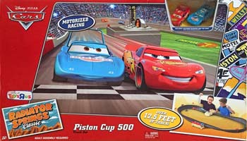 Piston Cup 500 Track Set - Playset