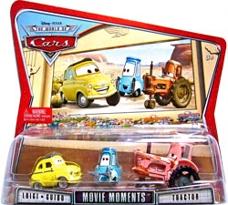 Tractor, Luigi, Guido - Movie Moments