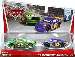 #05/16 - Chick Hicks & #06/16 - Transberry Juice - Movie Moments - Piston Cup
