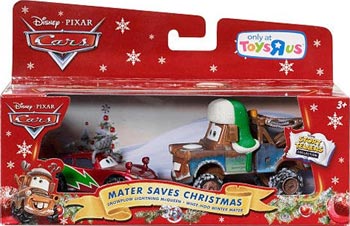 Snowplow Lightning McQueen, Whee-Hoo Winter Mater - 2 Pack