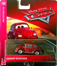 Xanadu Bumpers - Single - The Cotter Pin