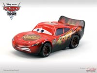 Burnt Lightning McQueen (pack variant)