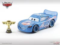 Dinoco McQueen with Piston Cup (Chase)