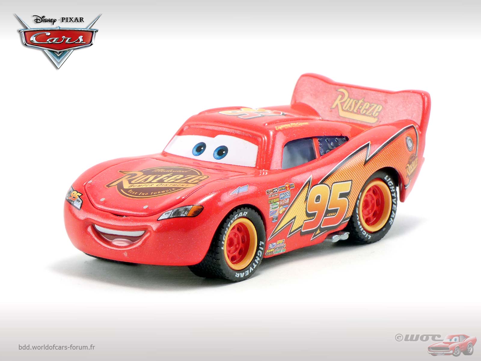 Lightning McQueen (Precision Series)