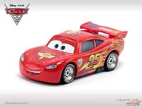 Lightning McQueen with Travel Wheels