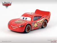 Lightning McQueen (without Rusteze sticker, two parts)