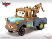 Mater with Hood (Chase)