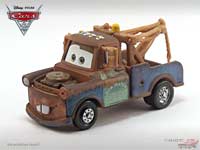 Mater with Silver Wheels