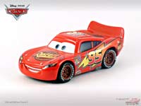 Lightning McQueen (without Rusteze sticker)