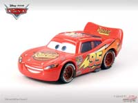 Lightning McQueen (with Rusteze sticker)