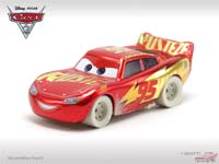 Sandy Rust-Eze Racing Center Lightning McQueen