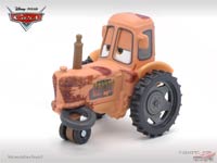 Tractor with Tire in Mouth