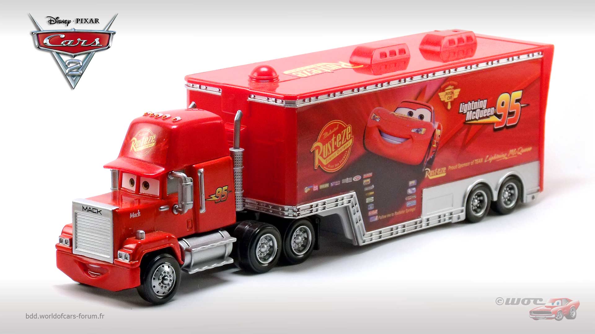 Pictures Of Mack From Cars At Genjoeyblog Blog