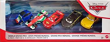 World Grand Prix 5-Pack