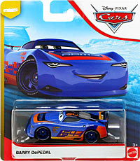 Barry DePedal - Single - Next-Gen Piston Cup Racers