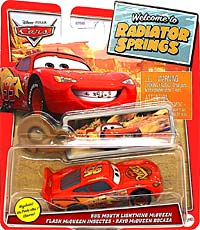 Bug Mouth Lightning McQueen - Single - Welcome to Radiator Springs