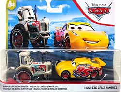 Bumper Save Racing Tractor & Rust-Eze Cruz Ramirez - Movie Moments - Tractor Training