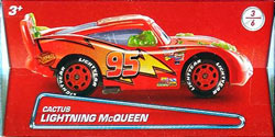 #03/06 - Cactus Lightning McQueen - Puzzle #1