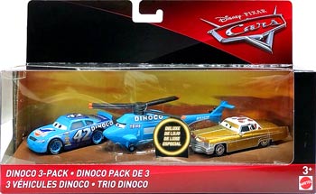 Dinoco 3-Pack