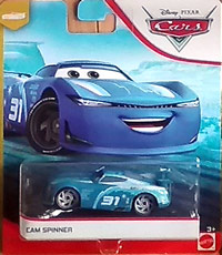 Cam Spinner - Single - Next-Gen Piston Cup Racers