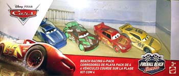 Beach Racing 4-Pack