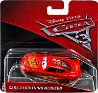 Cars 3 Lightning McQueen - Short Card