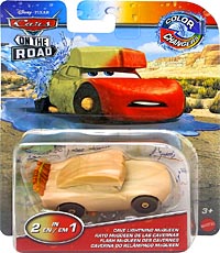 Cave Lightning McQueen - Color Changers Single