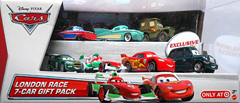 London Race - 7-Car Gift Pack