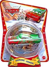 2011 - Christmas Cruiser Ramone - Snow Globe