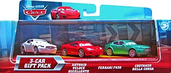Ferrari F430 (lenticular v2), Antonio Veloce Eccellente (lenticular), Costanzo Della Corsa (lenticular) - Pack de 3 (lenticulars)
