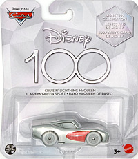 Cruisin' Lightning McQueen - Single - Disney 100 Years