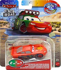 Cryptid Buster Lightning McQueen - Color Changers Single
