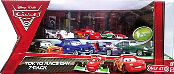 Tokyo Race Day - 7 Pack