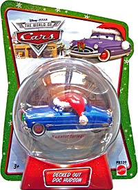 2009 - Decked Out Doc Hudson - Snow Globe