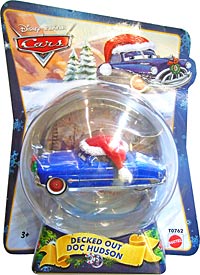 2010 - Decked Out Doc Hudson - Snow Globe