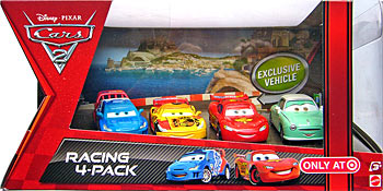 Racing - 4 Pack